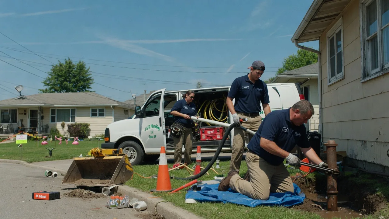 Emergency Plumber in Wisner, LA near me